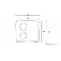 C-Racer Universal Front Mask with Headlights - MCR6 C-Racer Universal Front Mask with Headlights - MCR6